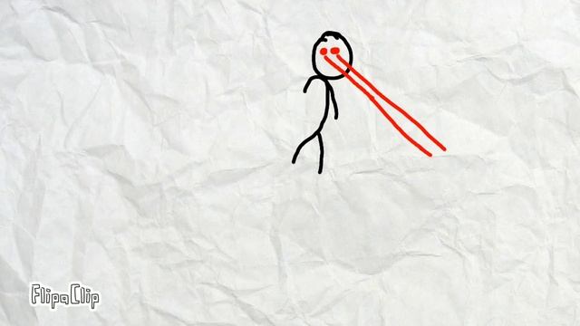 Анимация супер стикмен. Флипа клип.