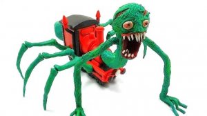 УЖАСНЫЙ ПАРОВОЗИК Детский Сад Банбан