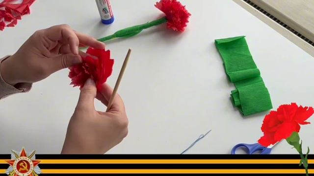 🌺 Мастер-класс: «Раскалённый цветок войны» 🌺