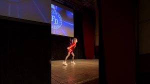 Конкурсный танец - "Харли Квинн" (Ковальчук Катя - Флэш денс).