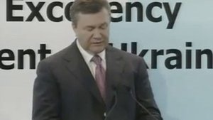 Я В ШОКЕ ! Янукович заговорился )