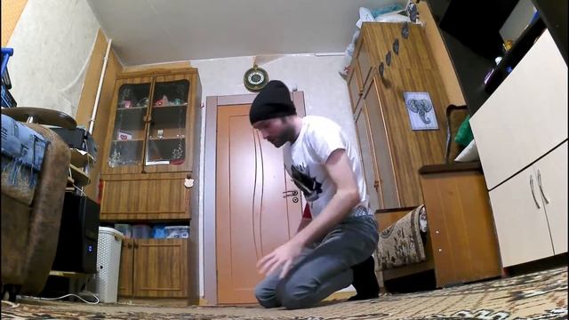 Брейкинг Видеоурок  11. Общий - Turtle to Head