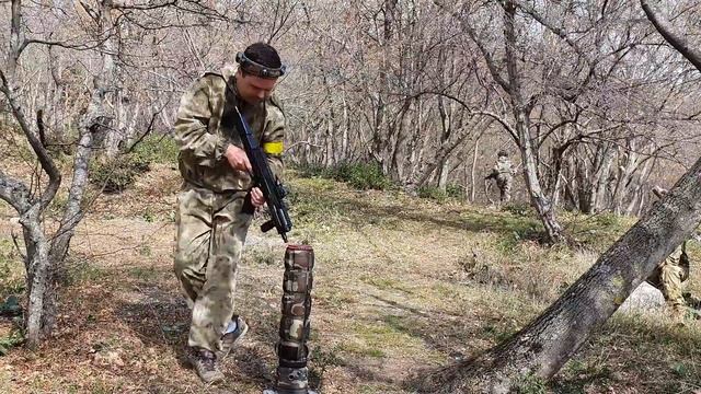 Игра 07 марта 2020 г. Милютинский парк