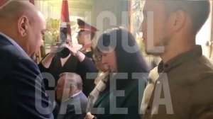 Торжественная церемония передачи государственных наград родственникам трех погибших в зоне СВО бугул
