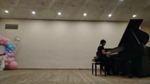 Колясникова Надежда, 9 лет. А. Роули "Озеро"