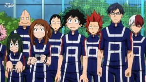 Моя геройская академия за 8 минут