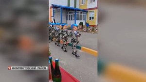 Патриотические акции проходят в детских садах республики