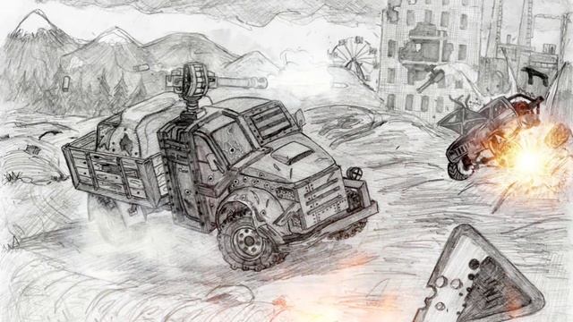 Hard Truck Apocalypse [Неофициальный арт] смотреть онлайн