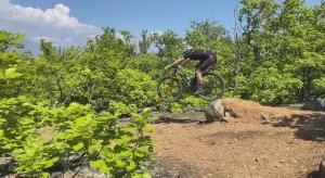 Тренировка Алексея Минина на Stinger Genesis Evo в Крыму #stingerbike #genesis