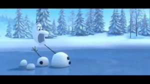 Олаф и лось. Короткометражный мультфильм