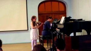 А. Вивальди Концерт ля минор, 1 часть