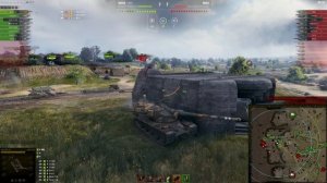 [Fermani wot] AMX 50 B - Одинокий воин РЕКОРДСМЕН в деле! Показал на что способен в бою