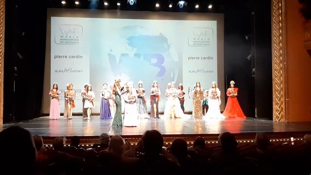 Macedonia Skopje 2022 Церемония награждения Makeup Людмила Шевченко