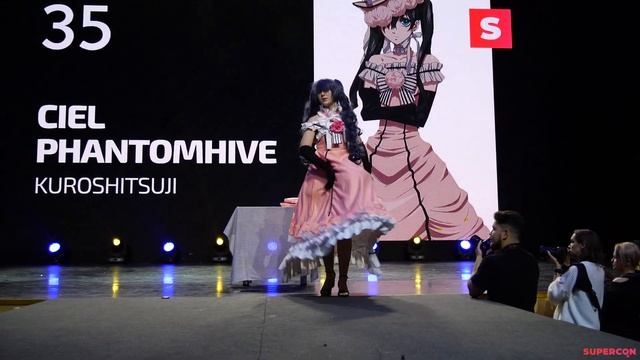 Ciel Phantomhive - Kuroshitsuji (Одиночное cosplay дефиле) - SUPERCON: Halloween 28.10.23 смотреть онлайн