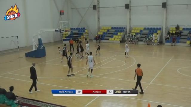 🏀Зимний ЧРК среди юношей 2007 - 2008 гр. : ПБК Астана - Астана (24.01.2023) Матч за 3 место