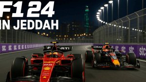 F1 24 – Гран-при Саудовской Аравии | Полная гонка 🇸🇦
