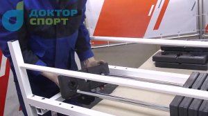 Сборка тренажера для кинезитерапии Санитас