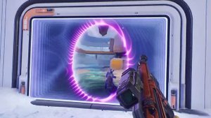 Splitgate 2 — тизер открытой беты