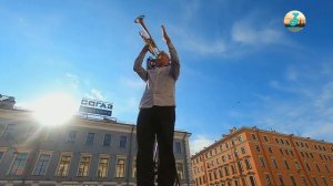 Песня ДЕНЬ ПОБЕДЫ на ТРУБЕ! Исполняет Дядя Миша | ЗДЕСЬ коротко