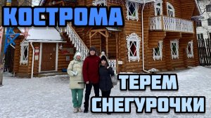 КОСТРОМА. В ГОСТИ К СНЕГУРОЧКЕ. Расскажи-ка, милая, как дела?