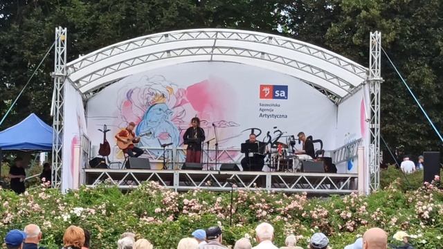 Этно-фьюжн проект Ethno Flow, Польша 🇮🇩  - Моменты концерта / Розарий, Щецин 23.07.23