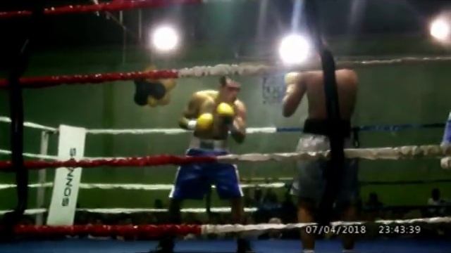 Tomás Javier "Tommy" De Mora vs. Martín Nicolás "El Búfalo" Sosa смотреть онлайн