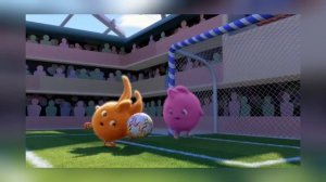 Детский мультик НЕВЕРОЯТНЫЙ МАТЧ, Солнечные Зайчики, Видео для детей, мультик для детей смешные. 5