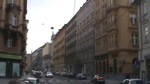 Чехия. Прага. Трамвай 35