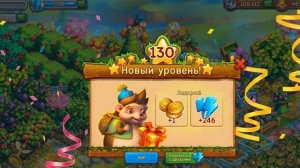 Новый 130 уровень  Ёжики