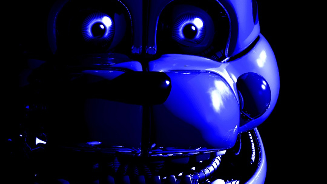 fnaf Sister Location на телефоне первая и вторая ночь