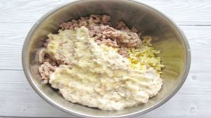 Форшмак с яблоком