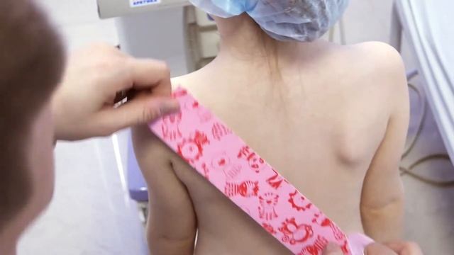 Тейпирование в Клинике Арктика