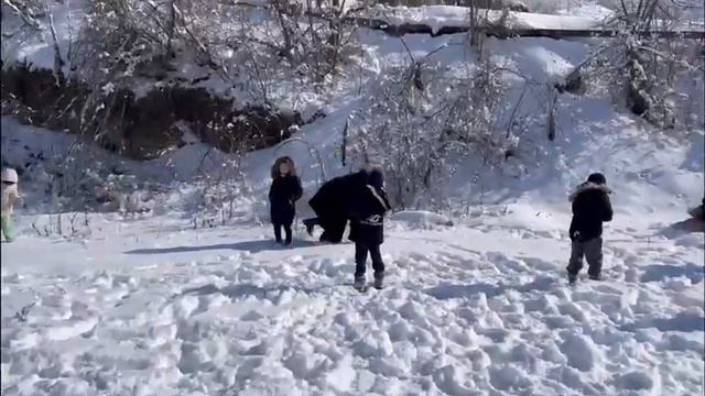 Зимняя прогулка смотреть онлайн