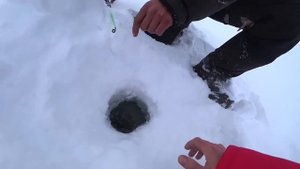 НАШЛИ ОЗЕРА С КРУПНЯКОМ!! ОПАСНЫЕ ГОРЫ ОСТРОВА!!ПОПАЛИ В ЖУТКУЮ МЕТЕЛЬ!!! - Северная рыбалка!