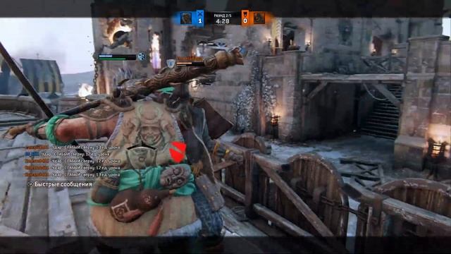 [For Honor] - Дуэли на Сюгоки ЭТО ЛЮДИ ВООБЩЕ? /Duels on Shugoki ARE THESE PEOPLE AT ALL? смотреть онлайн