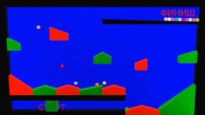 Гонка Шариков / 16 Шариков / Прыгающие Шарики / Marble Race / Marble Run / Анимация № 20 /