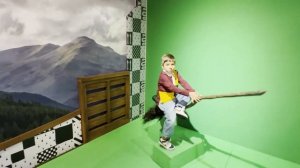 Неудачная выставка Harry Potter в Чикаго