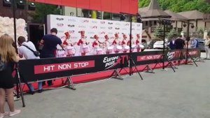 Шоу варьете Русские Сезоны Барабанное шоу, открытие мероприятия