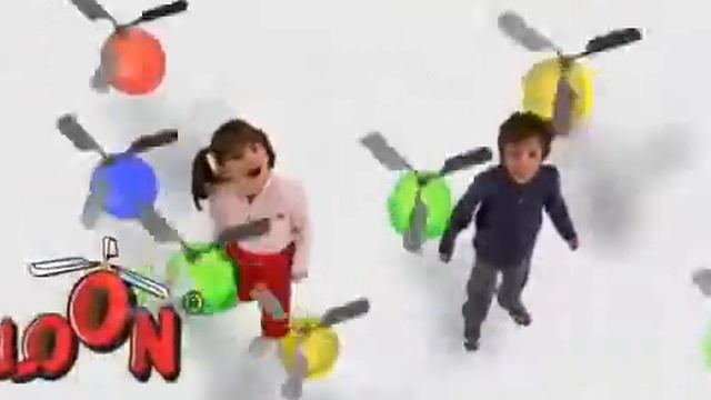 Вертошарик | Сделай настоящий вертолет из шарика смотреть онлайн