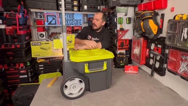 Skrzynie narzędziowe RYOBI LINK – recenzja przedpremierowa смотреть онлайн