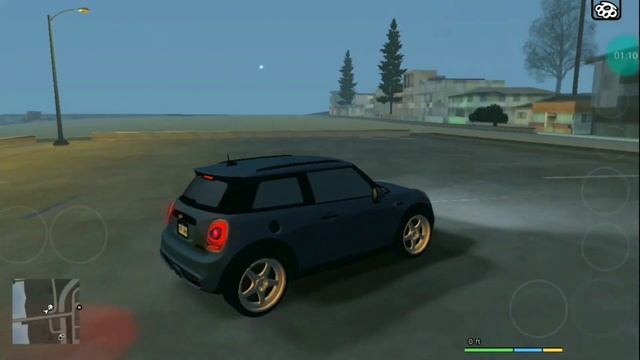 🔥 Mini Cooper S do Brasília RP (Várias Cores) GTA SA Android/PC🔥