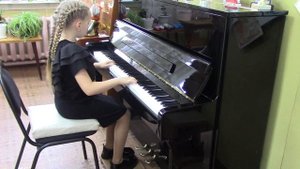 Борисова София К.Черни Этюд МБУ ДО ДШИ №18 преподаватель Лукина Елена