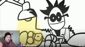 Юни смотрит Кто не уснёт получит 100% эффективность! (Анимация) Доктор Гнус