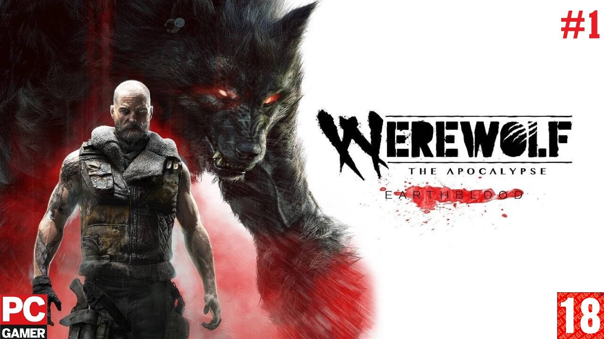 Werewolf The Apocalypse - Earthblood (2022) (PC) - Прохождение #1. (без комментариев) на Русском.