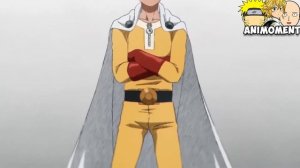 ONE-PUNCH MAN ВСЕ СМЕШНЫЕ МОМЕНТЫ