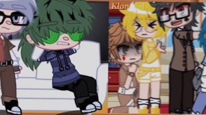 –🖤||Реакция Куромаку и Вару на видео из тт||💚–