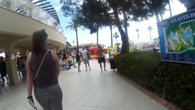 Обзор отеля LIMAK ATLANTIS DE LUXE HOTEL & REOSRT 5* (Белек) Турция смотреть онлайн