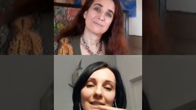 ХУДОЖНИК ХУДОЖНИКУ.Эпизод 2. Интервью с Еленой Бондарь.Часть 1.Запись прямой трансляции.