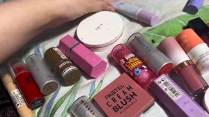 Обзор на всю мою косметику!!!🤗❤️Продукты для лица!/Обзор моей косметики!|1 Часть!💕