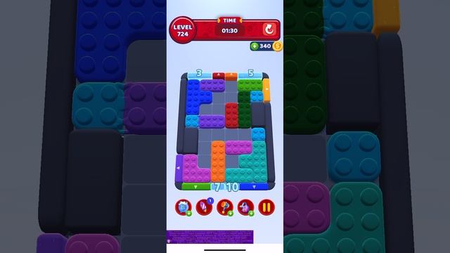 Color block jam 724